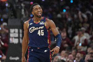 24中6拿到20分!米切尔:我们必须找到赢球办法 要守住主场